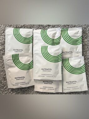 Nutrafol Women’s Vegan Hair Supplements -7 months worth